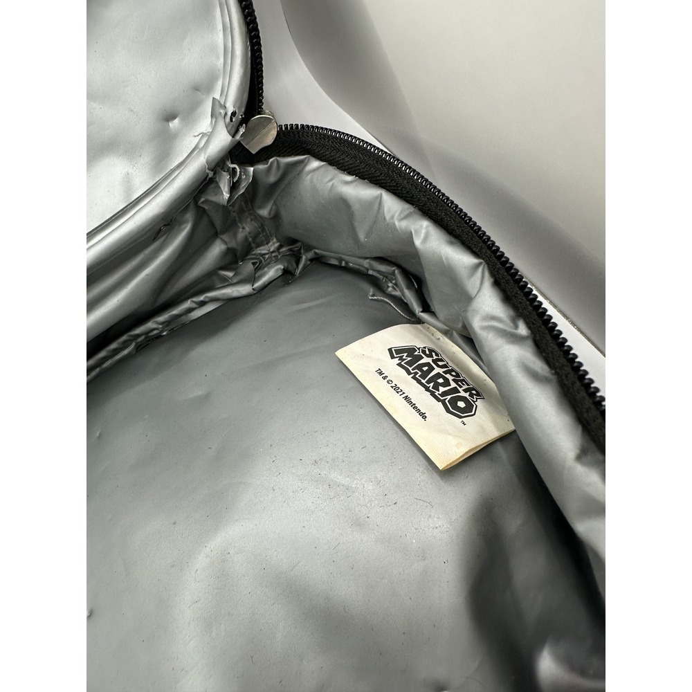 Super‎ Mario Lunch Bag Insulated Case Mario Face Kids Anime Cartoon - Picture 10 of 11